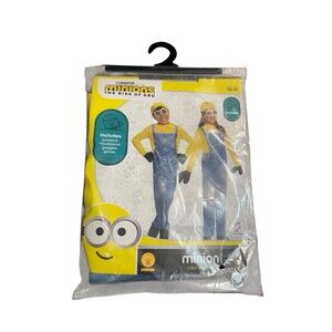 Minions Costume Kids Size S 4-6 Full Outfit The Rise Of Gru For 3-4 Yr Olds